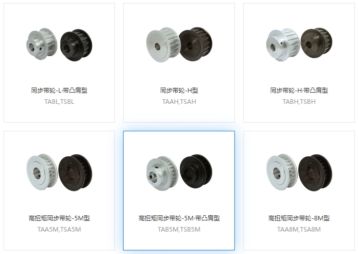 同步帶輪設(shè)計制造詳細細節(jié)