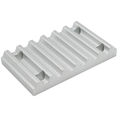 同步帶齒形壓板的中間壓板安裝方法