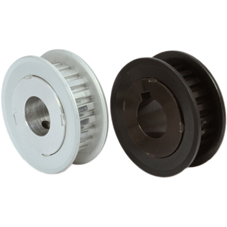 ??鋁合金同步帶輪螺紋滑牙了