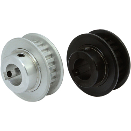 激光對中儀校準同步帶輪的方法