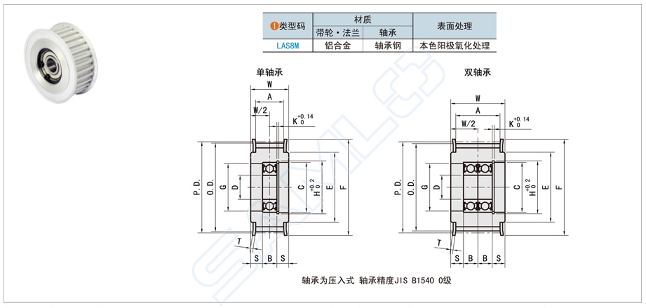 中間軸承型齒形惰輪為什么異響